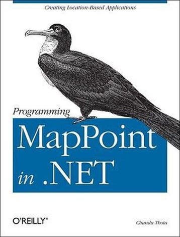 Programming MapPoint in .NET - Chandu Thota 9780596009069, Verzenden, Zo goed als nieuw, Chandu Thota
