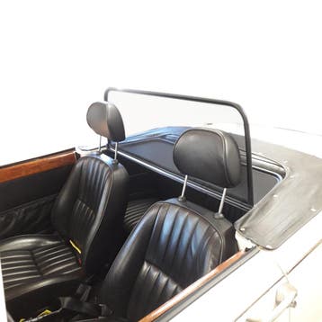 Triumph Vitesse (1962-1971) Cabrio windscherm Zwart, Ophalen of Verzenden
