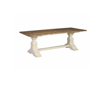 Tower Living Amanda Eettafel rechthoekig grenenhout 200x100, Ophalen of Verzenden, Nieuw