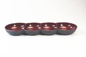 Tupperware Allegra Tappasschaal Zwart / Merlot kerstspecial, Ophalen of Verzenden, Nieuw