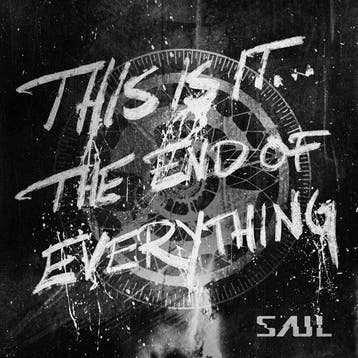 lp nieuw - saul - THIS IS IT...THE END OF EVERYTHING (nieuw), Verzenden, Zo goed als nieuw, Overige formaten