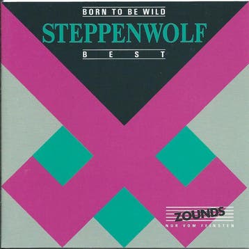 cd - Steppenwolf - Best - Born To Be Wild, Verzenden, Zo goed als nieuw
