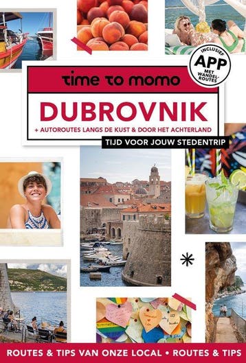 time to momo - Dubrovnik ( 2025 ) 9789493338524, Boeken, Reisgidsen, Overige merken, Time to momo , Europa, Nieuw