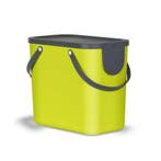 Rotho Albula Afvalscheidingsprullenbak 25L Lime Groen, Verzenden, Nieuw