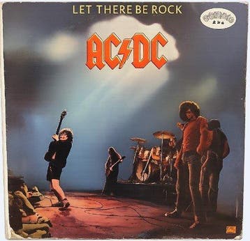 AC/DC - Let There Be Rock / Pure Hard Rock Power in Rare, Nieuw in verpakking