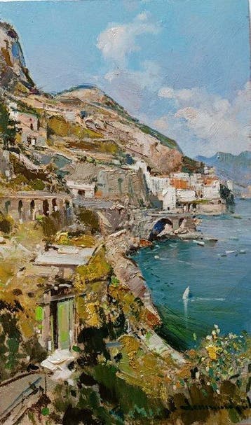 Vincenzo Aprile (1952) - Atrani (Costiera amalfitana)