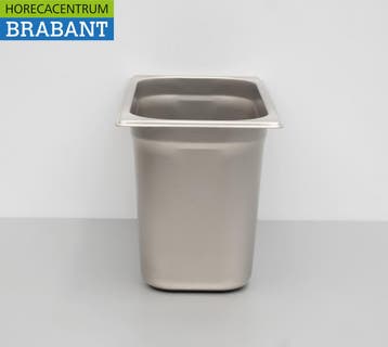 HCB RVS Gastronorm bak GN bak 1/3 Diepte 200 mm Horeca, Ophalen of Verzenden, Nieuw in verpakking