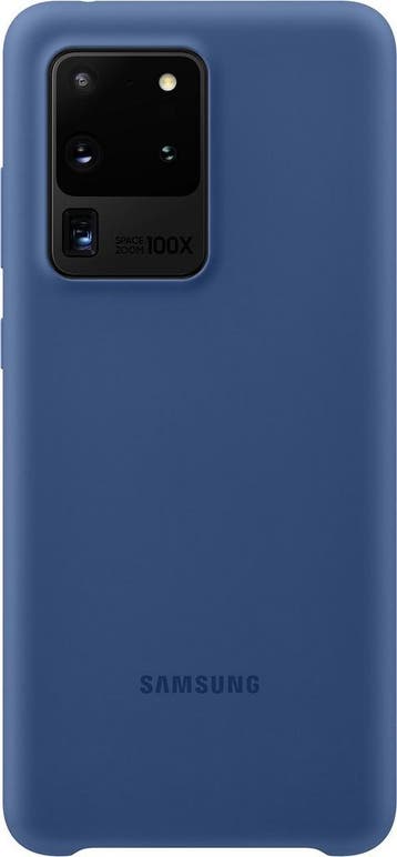 Samsung Silicone Hoesje - Samsung Galaxy S20 Ultra -, Ophalen of Verzenden, Nieuw