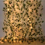 Kunst Klimop Slinger met LED – Ivy Guirlande Decoratie, Verzenden, Nieuw