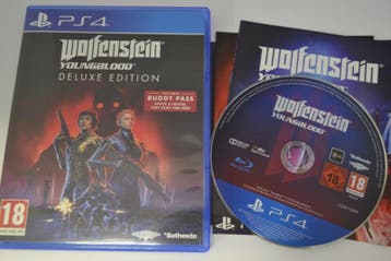 Wolfenstein Youngblood Deluxe Edition (PS4), Spelcomputers en Games, Games | Sony PlayStation 4, Verzenden, Zo goed als nieuw