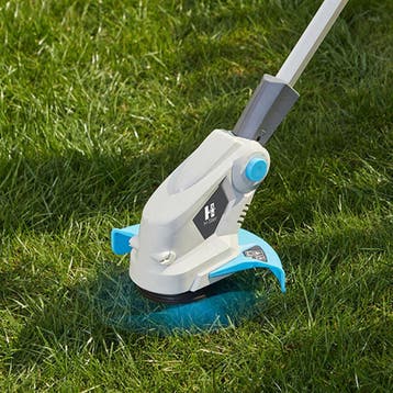 H-Ster accu grastrimmer Robin 40V - Kantenmaaier -, Ophalen of Verzenden, Zo goed als nieuw