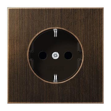 Jung Wandcontactdoos (WCD schakelmateriaal) (Europese, Verzenden, Nieuw, Overige typen
