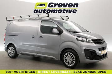 Opel Vivaro 2.0 CDTI L2H1 Innovation  Aut.  Airco  Cruise  3, Auto's, Automaat, Nieuw, Zilver of Grijs, Te koop