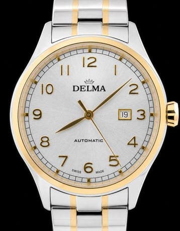 Delma - Pioneer - Swiss Automatic - Sellita SW200 Caliber, Nieuw