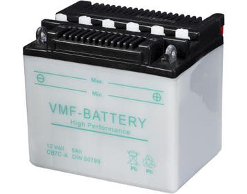VMF Powersport accu | YB7C-A | 12V 8Ah, Ophalen of Verzenden, Nieuw