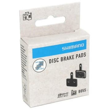 Shimano Resin schijfremblok - Geluidsarm - Sterke remkrac..., Fietsen en Brommers, Fietsonderdelen, Ophalen of Verzenden, Nieuw