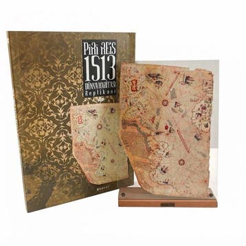 Turkije - Wereldkaart; PIRI REIS - Piri Reis 1513 World Map, Nieuw