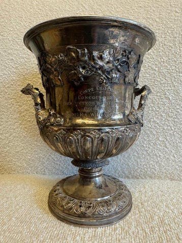 Edward and John Barnard Co - Bokaal - .925 zilver - 1831