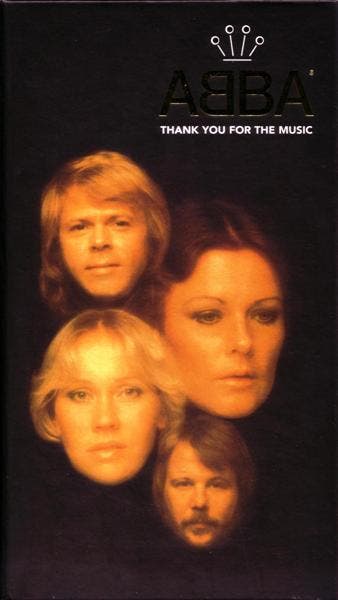 cd box - ABBA - Thank You For The Music, Cd's en Dvd's, Cd's | Pop, Verzenden, Zo goed als nieuw
