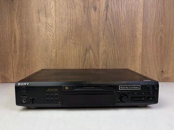 Sony - MDS-JE520 Minidisc deck, Nieuw
