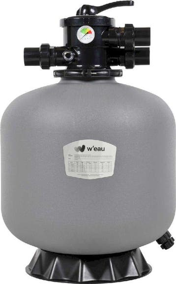 Weau HDPE-400 top mount zandfilter 6,5m³, Tuin en Terras, Verzenden, Nieuw