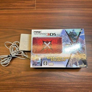 Nintendo - New 3DS XL - Nintendo New 3DS LL Monster Hunter X, Nieuw