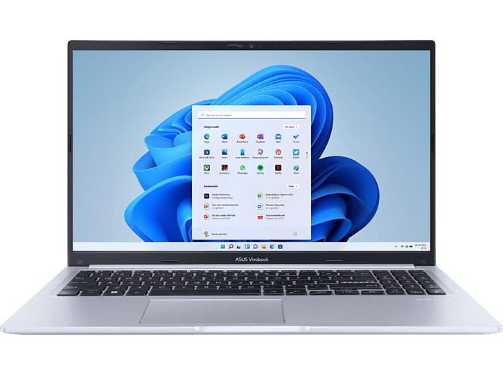 Asus - Vivobook 15 X1502za-ej2197w - 15.6 inch - Zilver, Computers en Software, Windows Laptops, Minder dan 2 Ghz, 15 inch, 15 inch