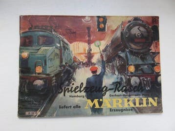 Marklin H0 - D52D - Modeltrein (1) - Vintagecatalogus uit, Nieuw