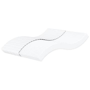 vidaXL Schuimmatras hardheid H2 H3 200x220 cm wit, Verzenden, Nieuw
