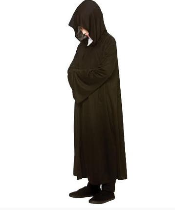 Cape met capuchon kind (90cm), Verzenden, Nieuw, Feestartikel