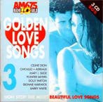 cd - Various - Golden Love Songs 3 - Non Stop The Most Be..., Cd's en Dvd's, Verzenden, Zo goed als nieuw