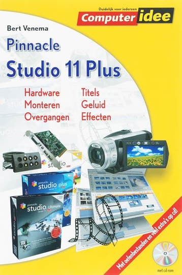 Computer Idee Pinnacle Studio 11 / Computeridee - B. Venema, Verzenden, Gelezen, B. Venema