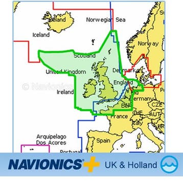 Navionics Nav+ Blanco waterkaarten Large & Regular MSD - Lar, Ophalen of Verzenden, Nieuw