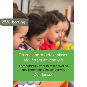Op zoek naar betekenissen via letters en klanken - Dolf, Verzenden, Zo goed als nieuw, Dolf Janson