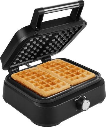 Princess 132398 Wafelijzer - 2 Belgische wafels - 4x7 -, Ophalen of Verzenden, Nieuw