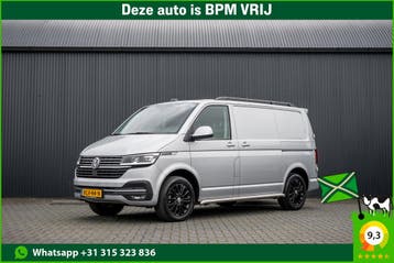 Volkswagen Volkswagen Transporter T6.1 2.0 TDI L1H1 | Virtua, Automaat, Stof, Gebruikt, Volkswagen