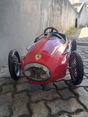 American Retro - Trapauto Ferrari 500 F2 - V.S.