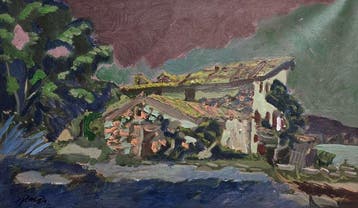European school (XX) - The forgotten farmhouse