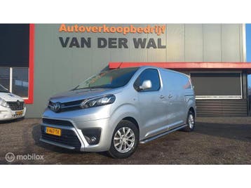 Zakelijke lease - Toyota ProAce 2.0D L1H1, Automaat, Gebruikt, Euro 6, Alarm