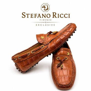 Stefano Ricci - Platte schoenen - Maat: EU 44 - Nieuw in, Nieuw
