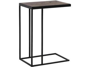 Light & Living Chisa - Bijzettafel - Modern design - Bruin -, Huis en Inrichting, Tafels | Bijzettafels, Verzenden, Nieuw