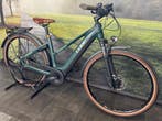 Cube Touring Electrische Damesfiets met Bosch Middenmotor, Ophalen of Verzenden, Zo goed als nieuw, 47 tot 51 cm, Cube