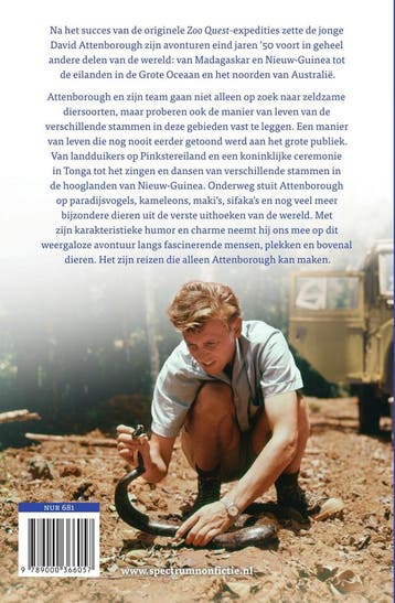 Reizen naar de andere kant van de wereld - David, Verzenden, Zo goed als nieuw, David Attenborough