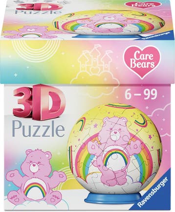Care Bears Cheer Bear 3D Puzzel (54 stukjes) | Ravensburger, Verzenden, Nieuw