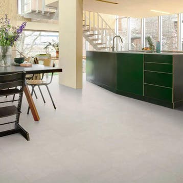 Floorify Tegels Peble Beach F530 PVC, Ophalen of Verzenden, Nieuw, Grijs, Overige typen
