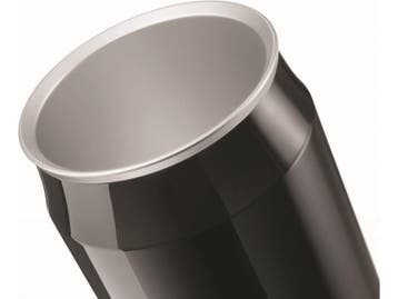 Philips CA6500/63 - Melkopschuimer - 120 ml - Zwart, Witgoed en Apparatuur, Verzenden, Nieuw
