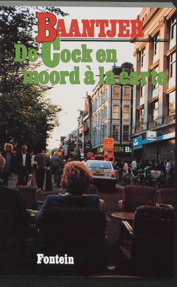 De Cock en moord a la carte / Baantjer / 33 - A.C. Baantjer, Verzenden, Gelezen, A.C. Baantjer