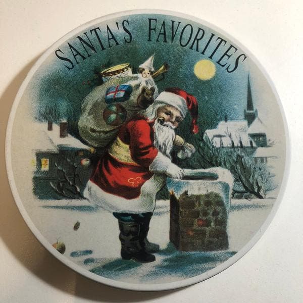 cd - Various - Santas Favorites (tinbox), Cd's en Dvd's, Cd's | Overige Cd's, Zo goed als nieuw, Verzenden