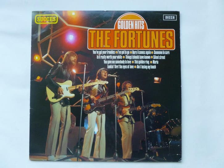 The Fortunes - Golden Hits (LP), Cd's en Dvd's, Vinyl | Pop, Zo goed als nieuw, Ophalen of Verzenden