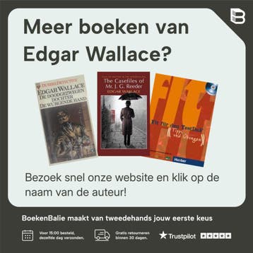 Gladakker 9789020513387 Edgar Wallace, Verzenden, Gelezen, Edgar Wallace